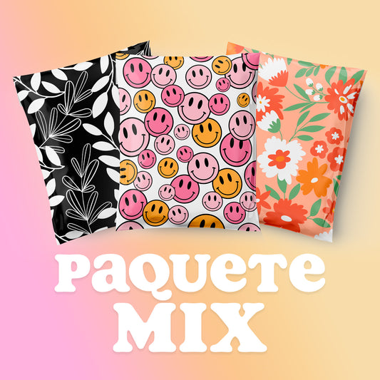 Paquete Mix Bolsas de Envío 25 x 33 cm